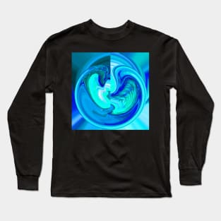 Stocksom Blue Ice Long Sleeve T-Shirt